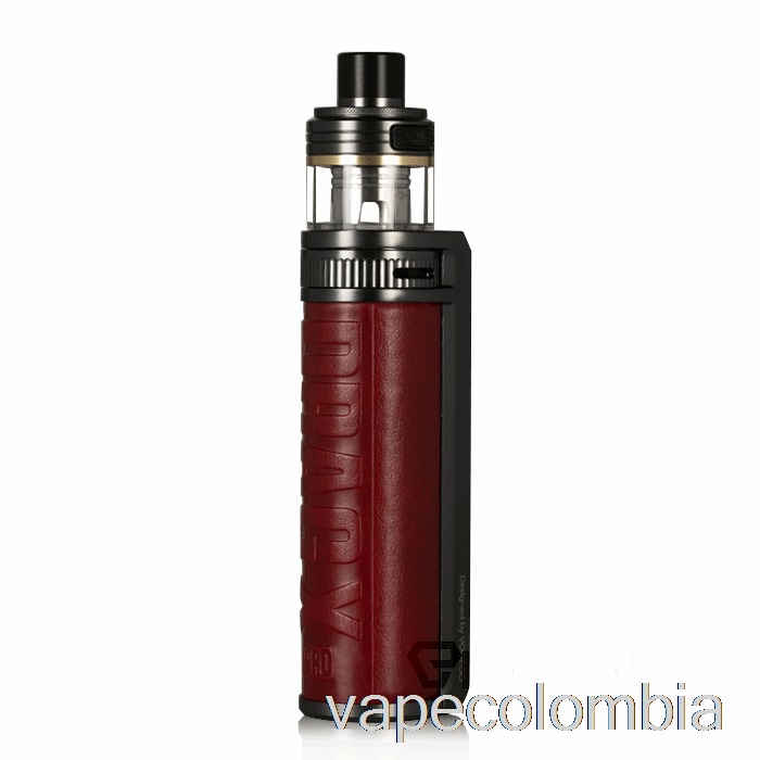 Kit De Vapeo Completo Voopoo Drag X Pro 100w Kit De Inicio Mystic Red